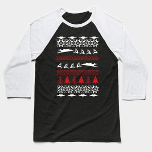 F117 NIGHTHAWK merry christmas Baseball T-Shirt